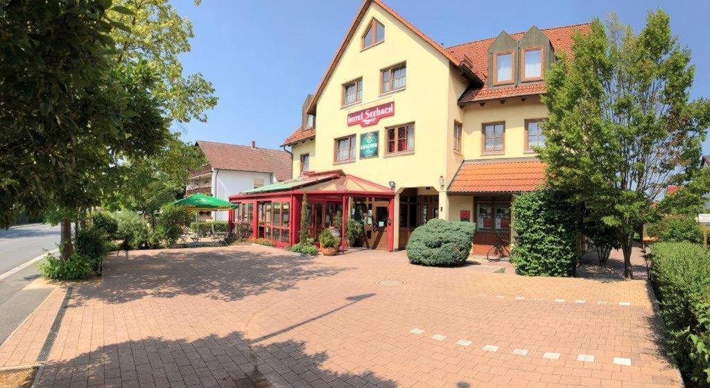 Hotel Seebach Grossenseebach Exterior photo